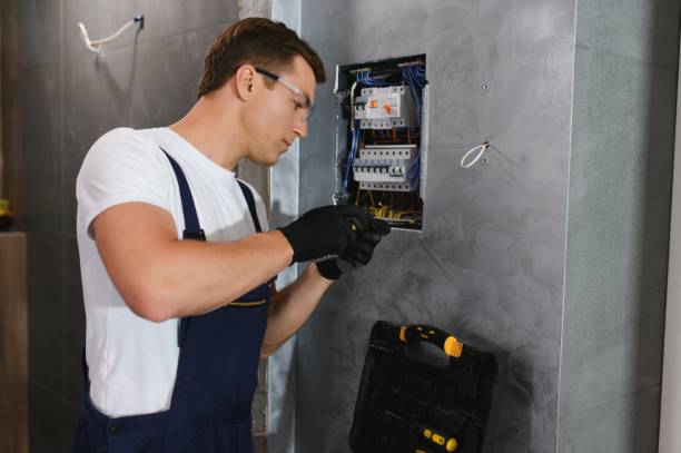 Best Industrial Electrical Services  in Piney Mountain, VA